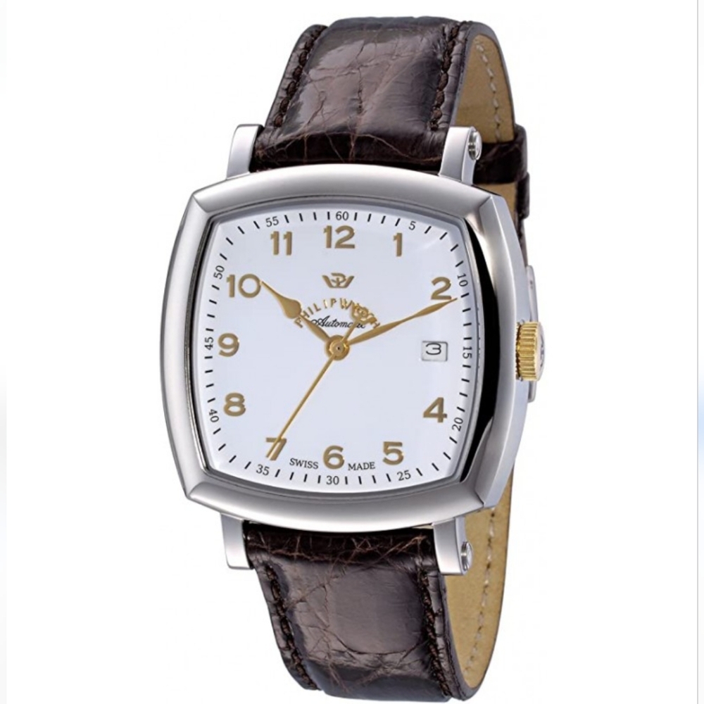 Philip Watch Inspiration Automatic Brown Men's Watch R8211121015